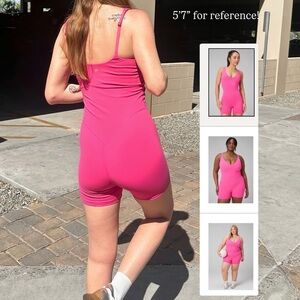 Fabletics NWT Hot Pink Active Romper